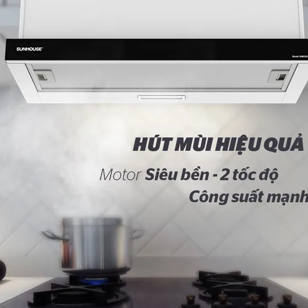 Máy Hút Mùi Âm Tủ