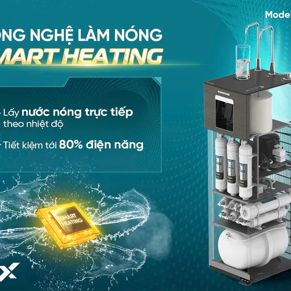  máy lọc nước RO UltraX Sunhouse