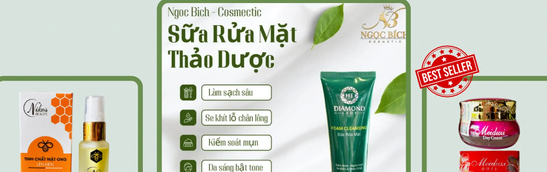 Chuyên Mỹ Phẩm Authentic - Phương pháp làm đẹp hoàn hảo