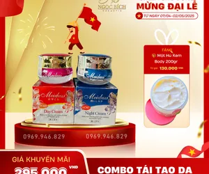 Kem Meiduzi Nhật Bản giúp trắng da và mờ nám – Dòng kem ngày