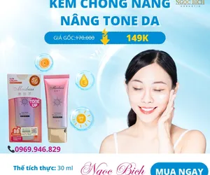 Kem Chống Nắng Meiduzi  SPF 50++++ ,Dưỡng Trắng Da Nâng Tone Tức Thời, ngăn ngừa nám da