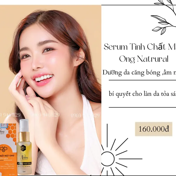 Serum Tinh Chất Mật Ong Nikos Beauty Phiên Bản Mới 10ML ( Khuyến Mãi giảm 10%)