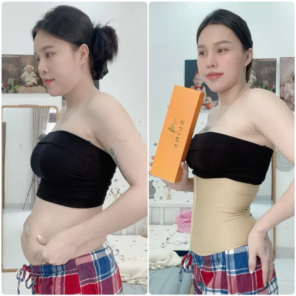 GEN ĐỊNH HÌNH  VÒNG EO SLINE TP, THON GỌN EO GIẢM MỠ BỤNG SIÊU TỐC