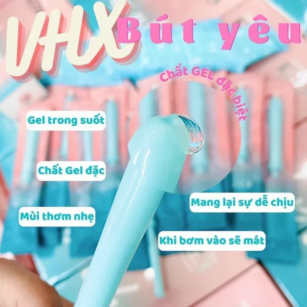 Bút Yêu Inner Gel VHX Vĩnh Hồng Xuân Slimming Care 🦋làm hồng,se khít 