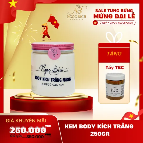 🌟 KEM BODY DƯỠNG TRẮNG CHIẾT XUẤT COLLAGEN - LÀM DA TRẮNG HỒNG, MỊN MÀI TỰ NHIÊN! 💎