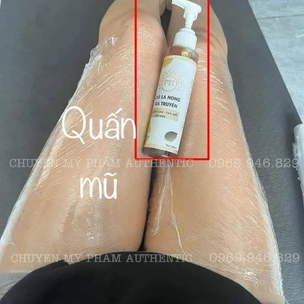 COMBO CAO LÁ NÓNG GIA TRUYỀN - GIẢM CÂN - TAN MỠ - RẠN 200ml