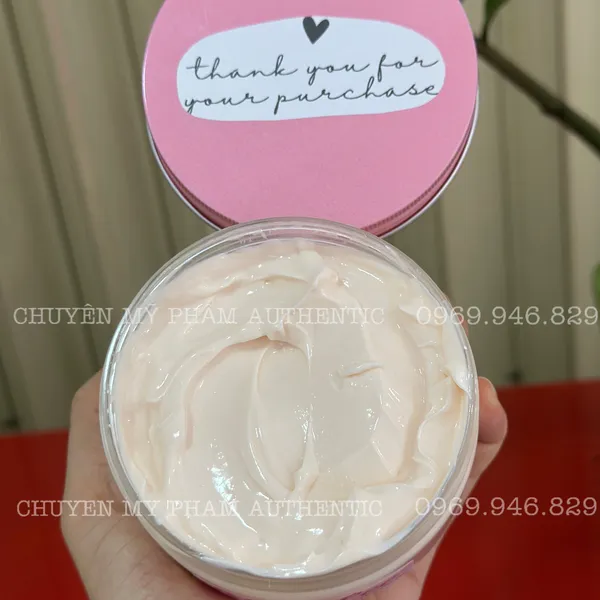 Kem body dưỡng trắng nhanh, kích trắng  - Chấp mọi loại da đen lì