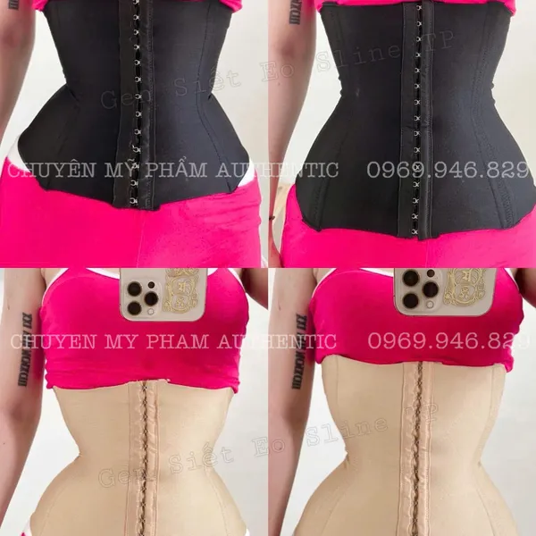 GEN ĐỊNH HÌNH  VÒNG EO SLINE TP, THON GỌN EO GIẢM MỠ BỤNG SIÊU TỐC
