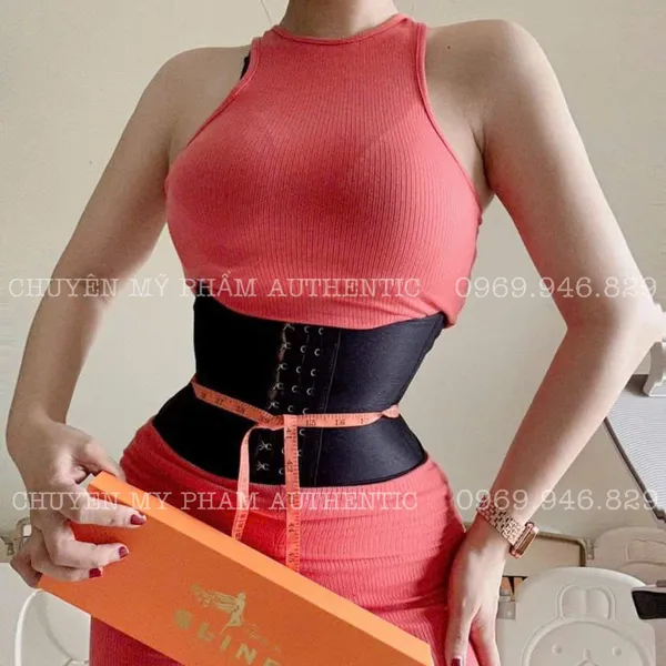 GEN ĐỊNH HÌNH  VÒNG EO SLINE TP, THON GỌN EO GIẢM MỠ BỤNG SIÊU TỐC
