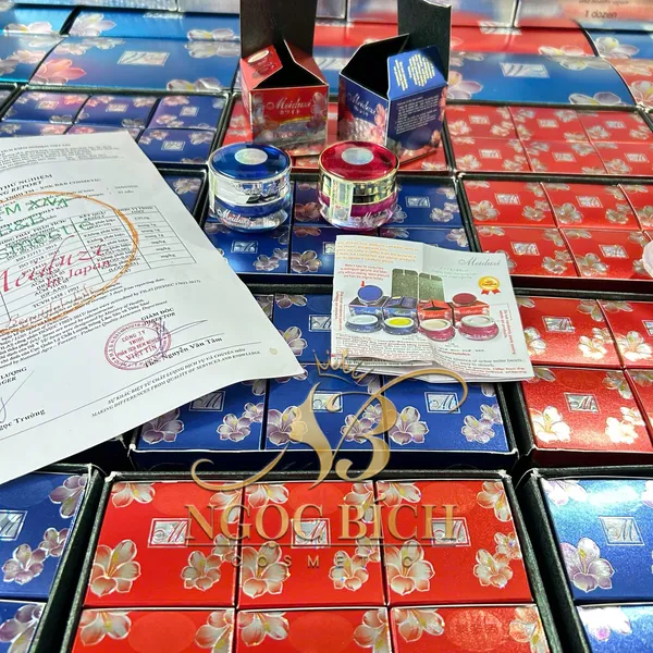 Kem Meiduzi Nhật Bản giúp trắng da và mờ nám – Dòng kem ngày