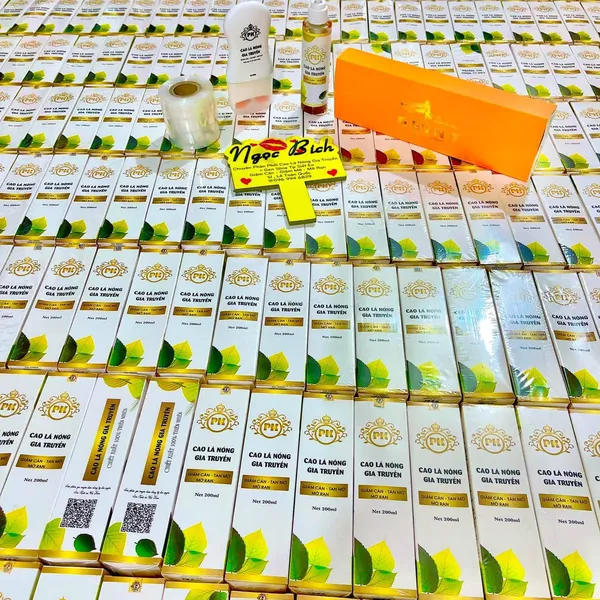 COMBO CAO LÁ NÓNG GIA TRUYỀN - GIẢM CÂN - TAN MỠ - RẠN 200ml