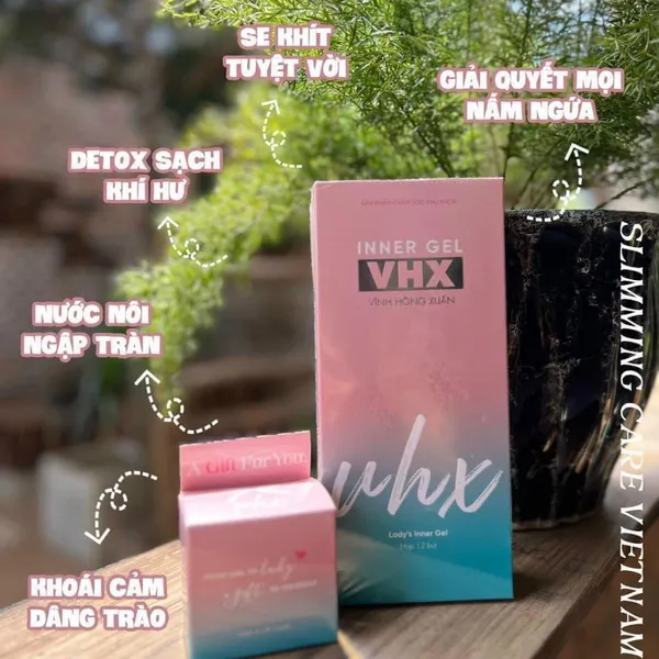 Bút Yêu Inner Gel VHX Vĩnh Hồng Xuân Slimming Care 🦋làm hồng,se khít 