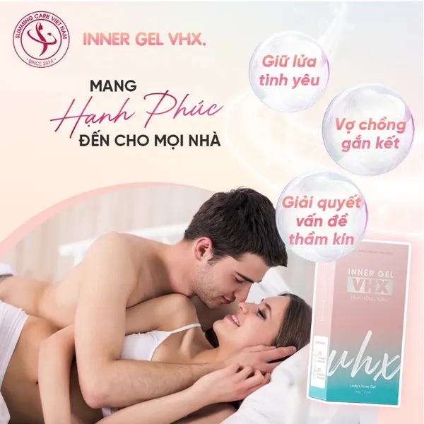Bút Yêu Inner Gel VHX Vĩnh Hồng Xuân Slimming Care 🦋làm hồng,se khít 