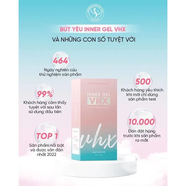 Bút Yêu Inner Gel VHX Vĩnh Hồng Xuân Slimming Care 🦋làm hồng,se khít 