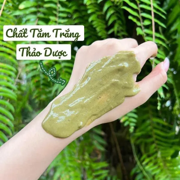 Bột Tắm Trắng Thảo Mộc HERBAL BATH POWDER Hủ 300gr