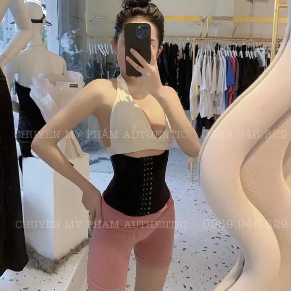 GEN ĐỊNH HÌNH  VÒNG EO SLINE TP, THON GỌN EO GIẢM MỠ BỤNG SIÊU TỐC