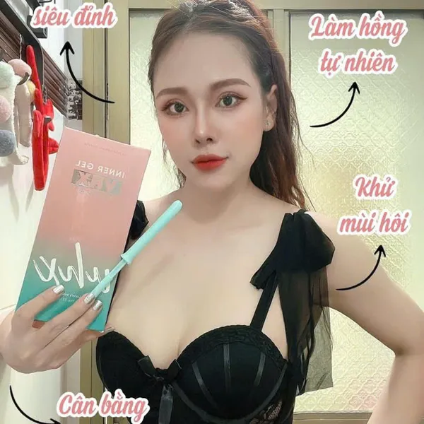 Bút Yêu Inner Gel VHX Vĩnh Hồng Xuân Slimming Care 🦋làm hồng,se khít 