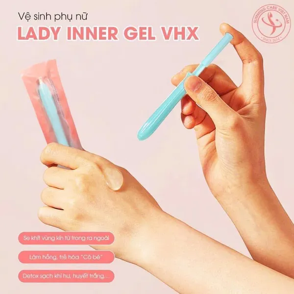 Bút Yêu Inner Gel VHX Vĩnh Hồng Xuân Slimming Care 🦋làm hồng,se khít 