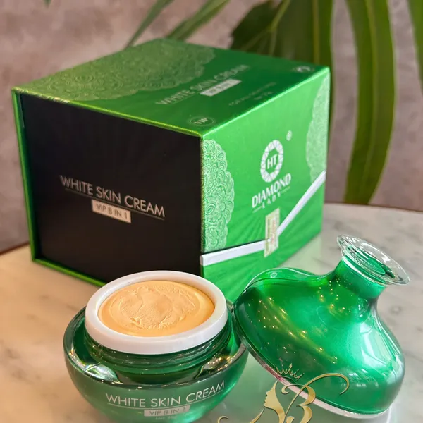 🔥 KEM FACE VIP 8IN1 DIAMOND LADY - CÔNG THỨC ĐỘT PHÁ GIÚP DA TRẮNG HỒNG, CĂNG MƯỚT ✨