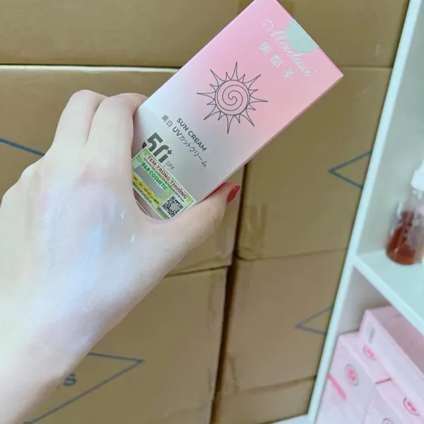 Kem Chống Nắng Meiduzi  SPF 50++++ ,Dưỡng Trắng Da Nâng Tone Tức Thời, ngăn ngừa nám da