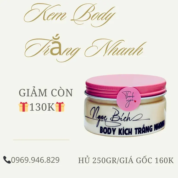 🌟 KEM BODY DƯỠNG TRẮNG CHIẾT XUẤT COLLAGEN - LÀM DA TRẮNG HỒNG, MỊN MÀI TỰ NHIÊN! 💎