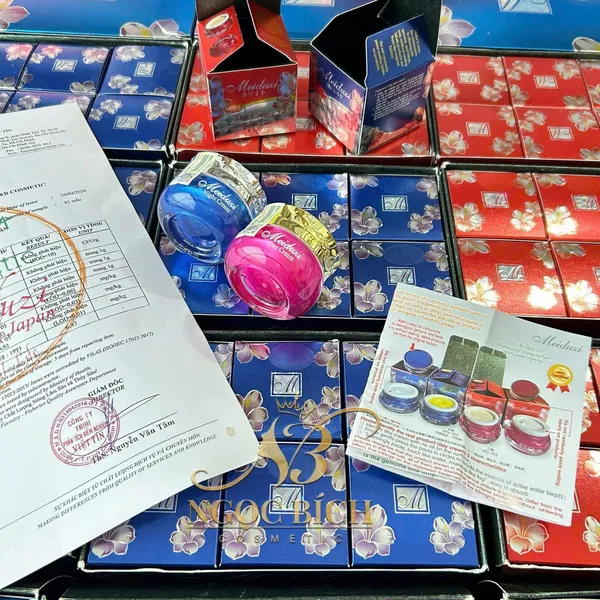 Kem Meiduzi Nhật Bản giúp trắng da và mờ nám – Dòng kem ngày