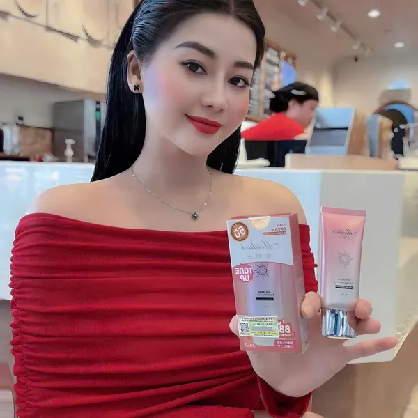 Kem Chống Nắng Meiduzi  SPF 50++++ ,Dưỡng Trắng Da Nâng Tone Tức Thời, ngăn ngừa nám da