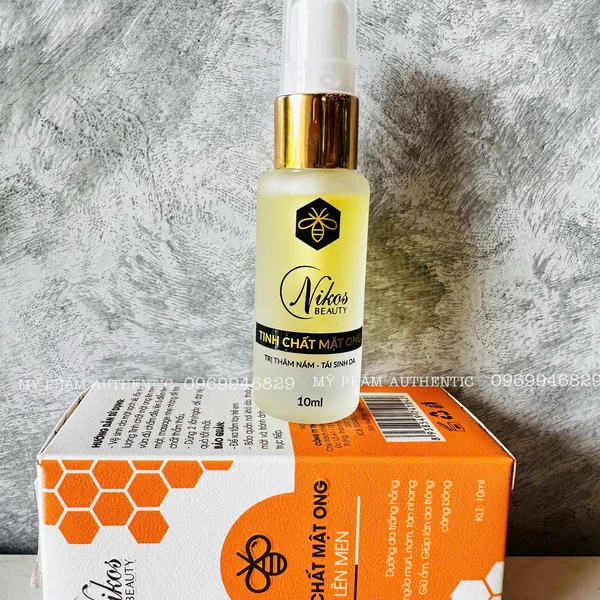 Serum Tinh Chất Mật Ong Nikos Beauty Phiên Bản Mới 10ML ( Khuyến Mãi giảm 10%)