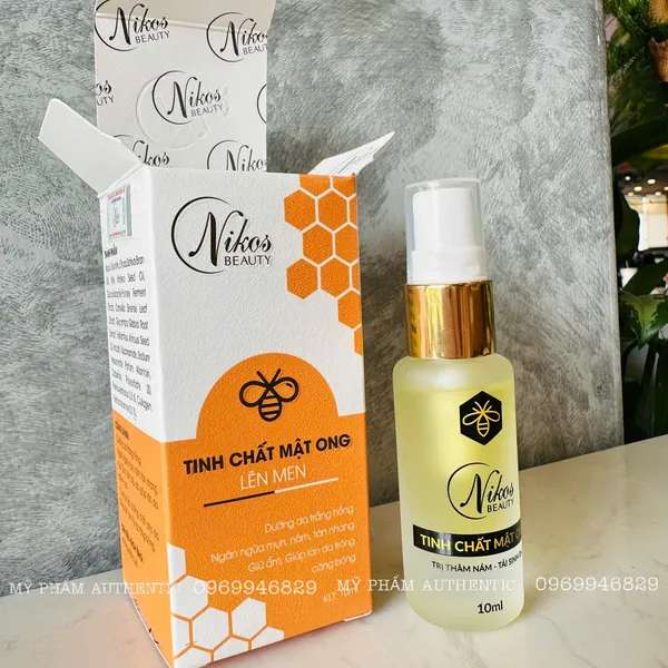 Serum Tinh Chất Mật Ong Nikos Beauty Phiên Bản Mới 10ML ( Khuyến Mãi giảm 10%)