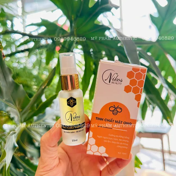 Serum Tinh Chất Mật Ong Nikos Beauty Phiên Bản Mới 10ML ( Khuyến Mãi giảm 10%)