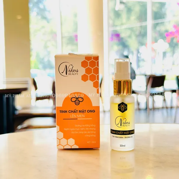 Serum Tinh Chất Mật Ong Nikos Beauty Phiên Bản Mới 10ML ( Khuyến Mãi giảm 10%)
