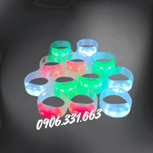 Vòng Đeo Tay Đèn LED 2025 Vòng Đeo Tay Đèn LED 2025
