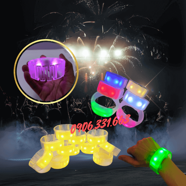 Vòng Đeo Tay Đèn LED 2025 Vòng Đeo Tay Đèn LED 2025