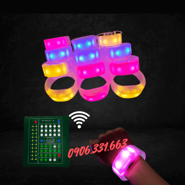 Vòng Đeo Tay Đèn LED 2025 Vòng Đeo Tay Đèn LED 2025