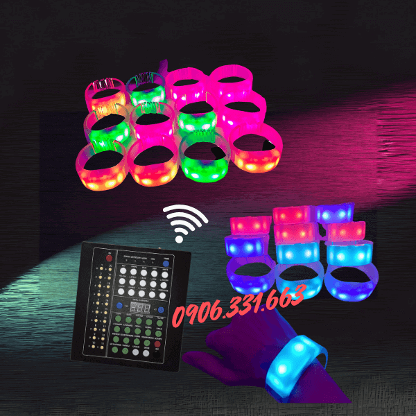 Vòng Đeo Tay Đèn LED 2025 Vòng Đeo Tay Đèn LED 2025