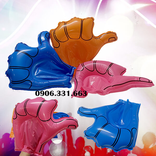 Bóng đập bàn tay cổ vũ màu cam Bóng đập bàn tay cổ vũ màu cam