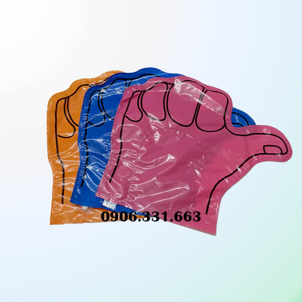 Bóng đập bàn tay cổ vũ xanh dương Bóng đập bàn tay cổ vũ xanh dương