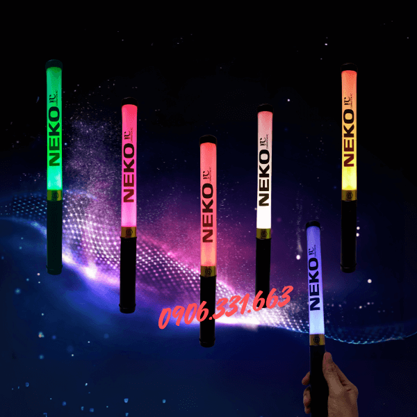 In Gậy Cổ Vũ Phát Sáng Theo Yêu Cầu In Gậy Cổ Vũ Phát Sáng Theo Yêu Cầu