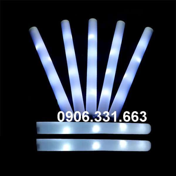 Gậy cổ vũ phát sáng màu trắng Gậy cổ vũ phát sáng màu trắng