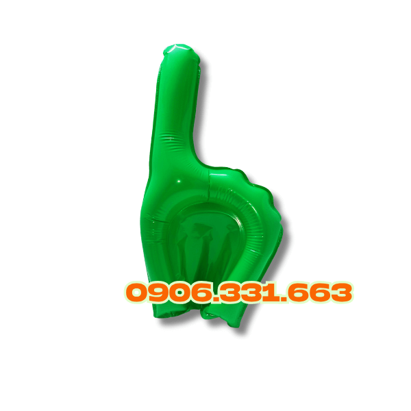 Bàn Tay Cổ Vũ Bóng Đá Xanh Lá Bàn Tay Cổ Vũ Bóng Đá Xanh Lá