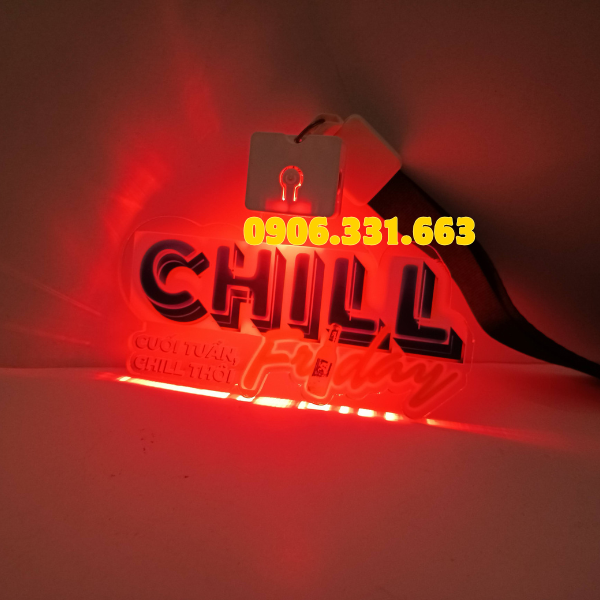 Bảng Tên Đèn LED In Màu Bảng Tên Đèn LED In Màu
