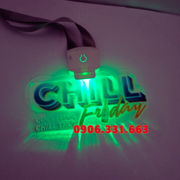 Bảng Tên Đèn LED In Màu Bảng Tên Đèn LED In Màu