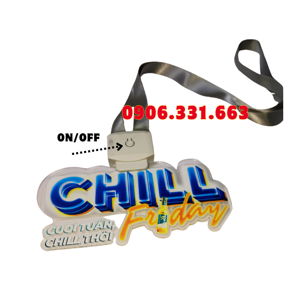 Bảng Tên Đèn LED In Màu Bảng Tên Đèn LED In Màu