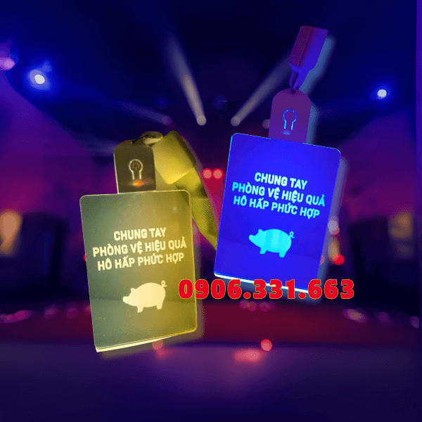 Bảng Tên Đèn LED Theo Yêu Cầu Bảng Tên Đèn LED Theo Yêu Cầu