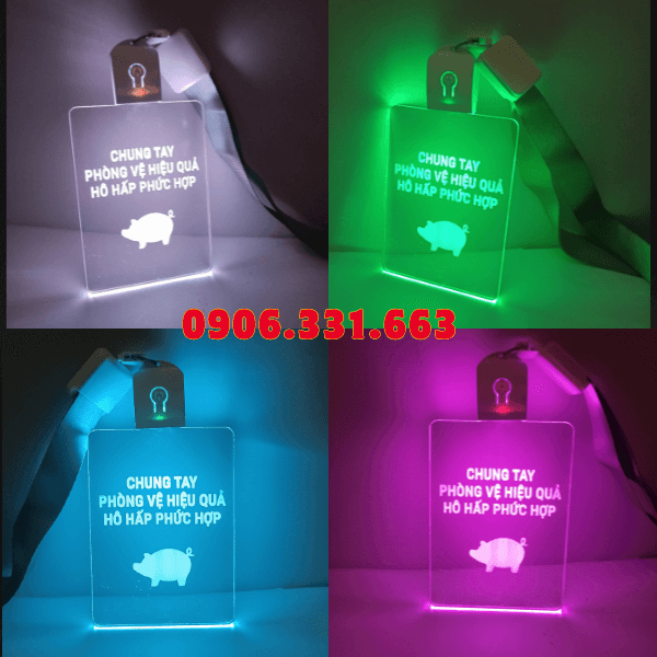 Bảng Tên Đèn LED Theo Yêu Cầu Bảng Tên Đèn LED Theo Yêu Cầu