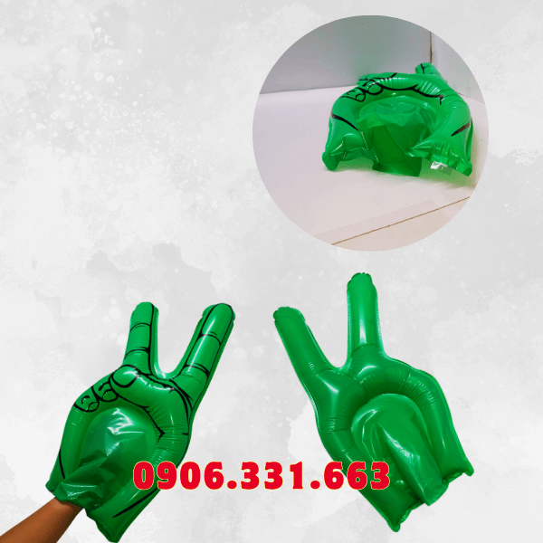 Bóng đập cổ vũ bóng đá Bóng đập cổ vũ bóng đá