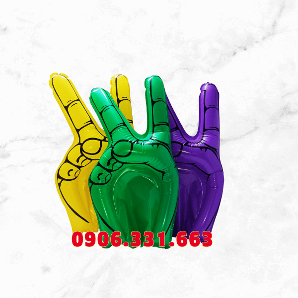 Bóng đập cổ vũ bóng đá Bóng đập cổ vũ bóng đá