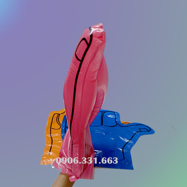 Bóng đập bàn tay cổ vũ Bóng đập bàn tay cổ vũ