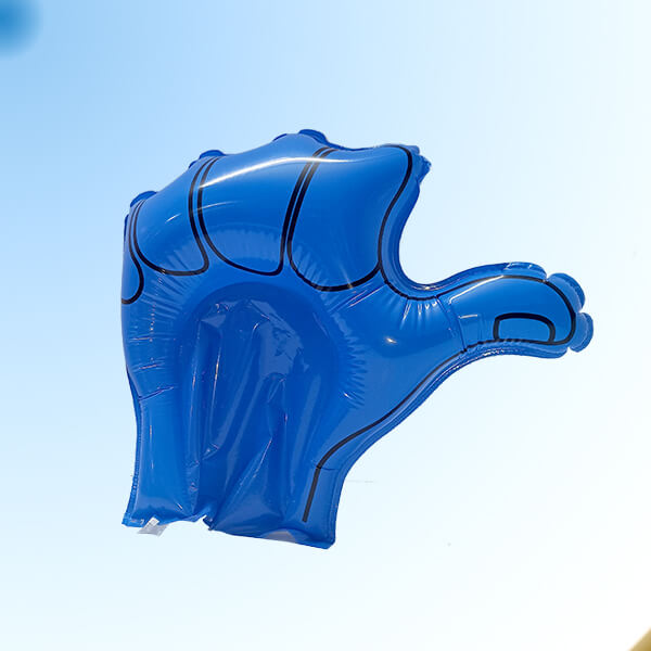 Bóng đập bàn tay cổ vũ xanh dương Bóng đập bàn tay cổ vũ xanh dương