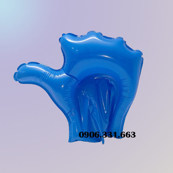 Bóng đập bàn tay cổ vũ xanh dương Bóng đập bàn tay cổ vũ xanh dương